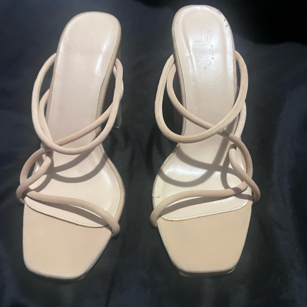 Tan heels
